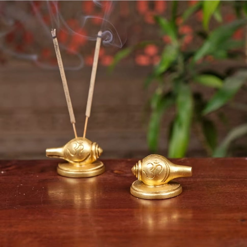 Shankh Incense (agarbatti) stand