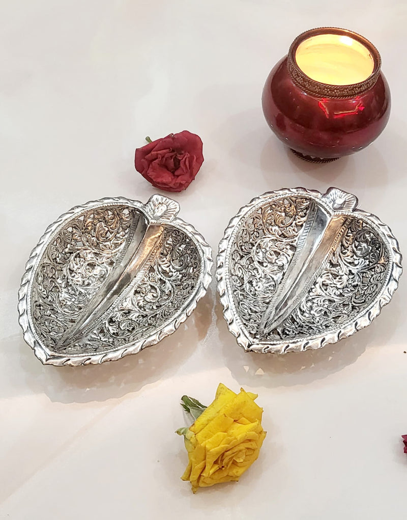 Antique Jaali Paan Platter