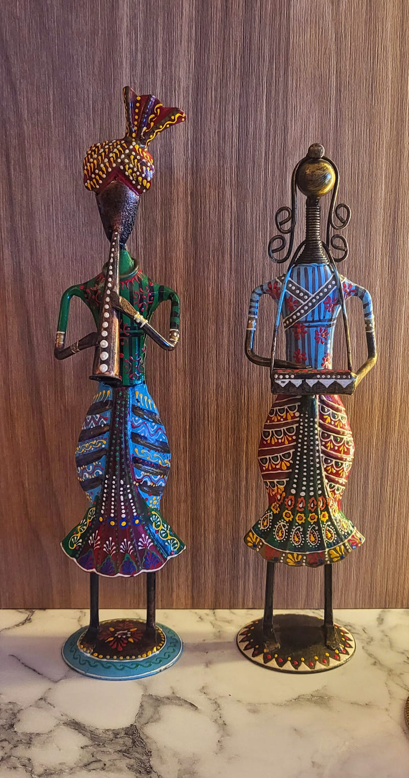 Multicolor musicians