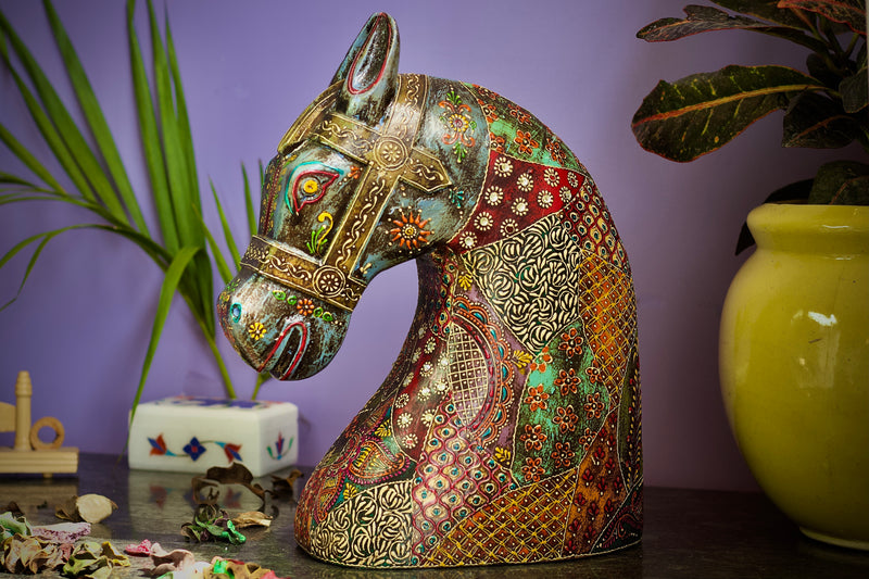 Wooden Horse - Table Top