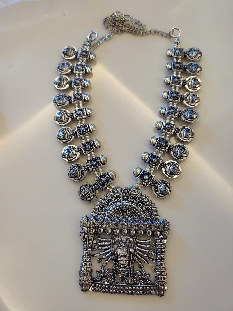 Temple Necklace set