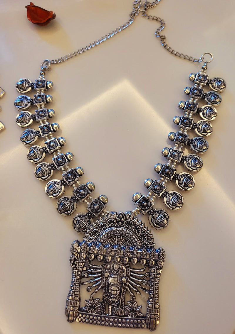 Temple Necklace set