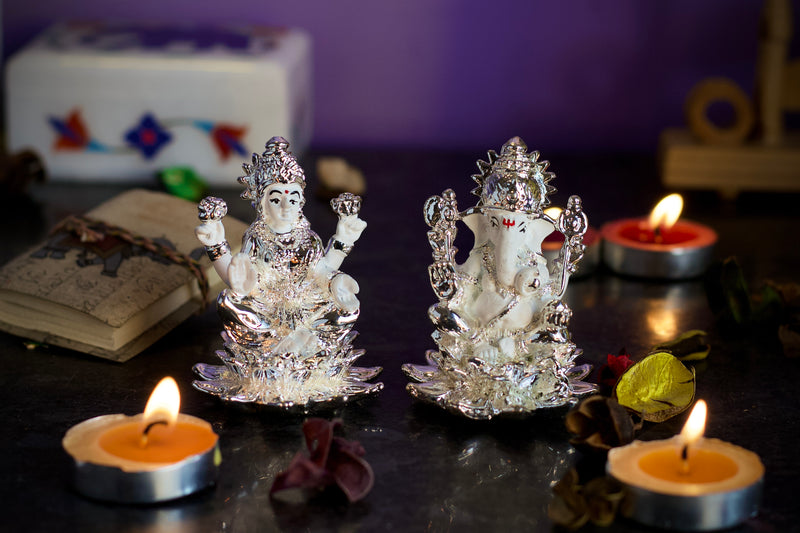 Lakshmi Ganesh Idol