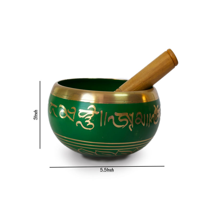 Singing Bowl Green