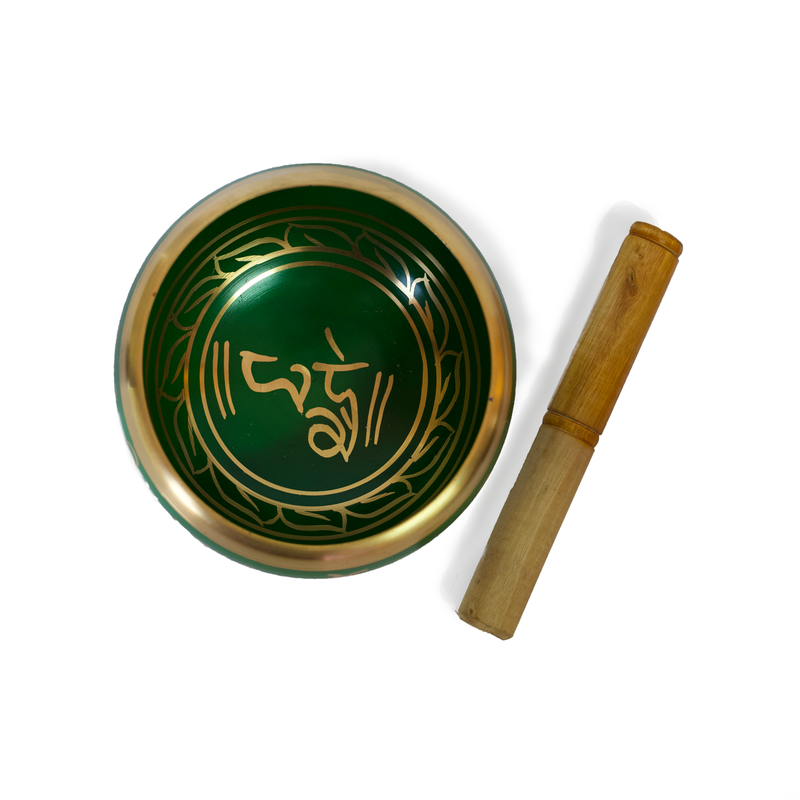 Singing Bowl Green