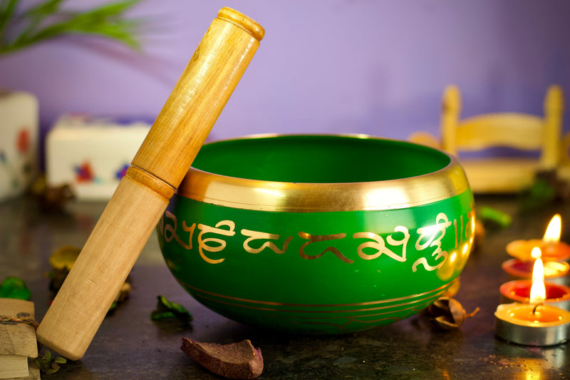 Singing Bowl Green