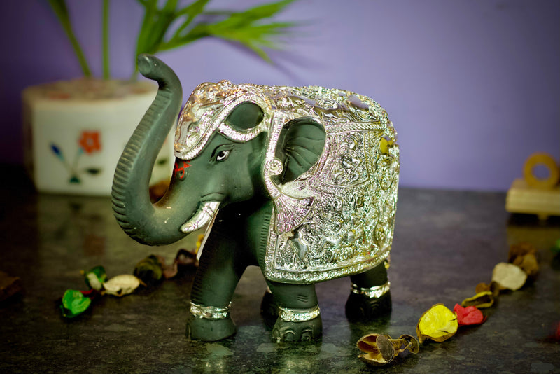 Elephant Black - Vastu Remedy