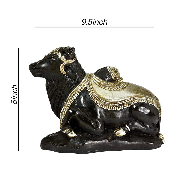 Nandi (Silver Plated)