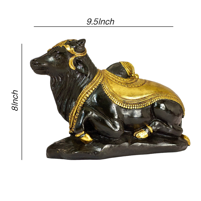 Nandi (Gold Plated)