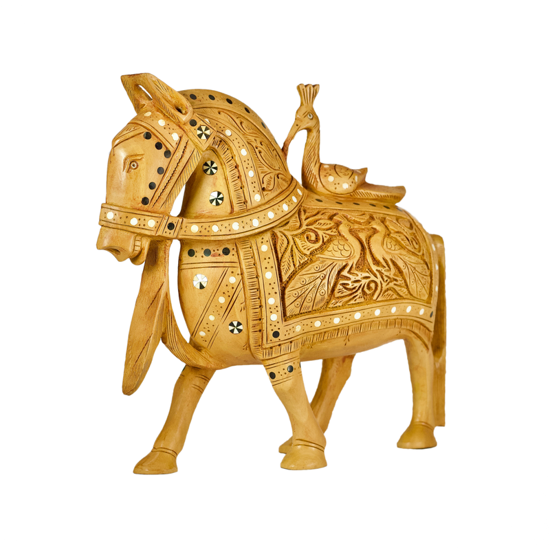 Horse (Inlay work)