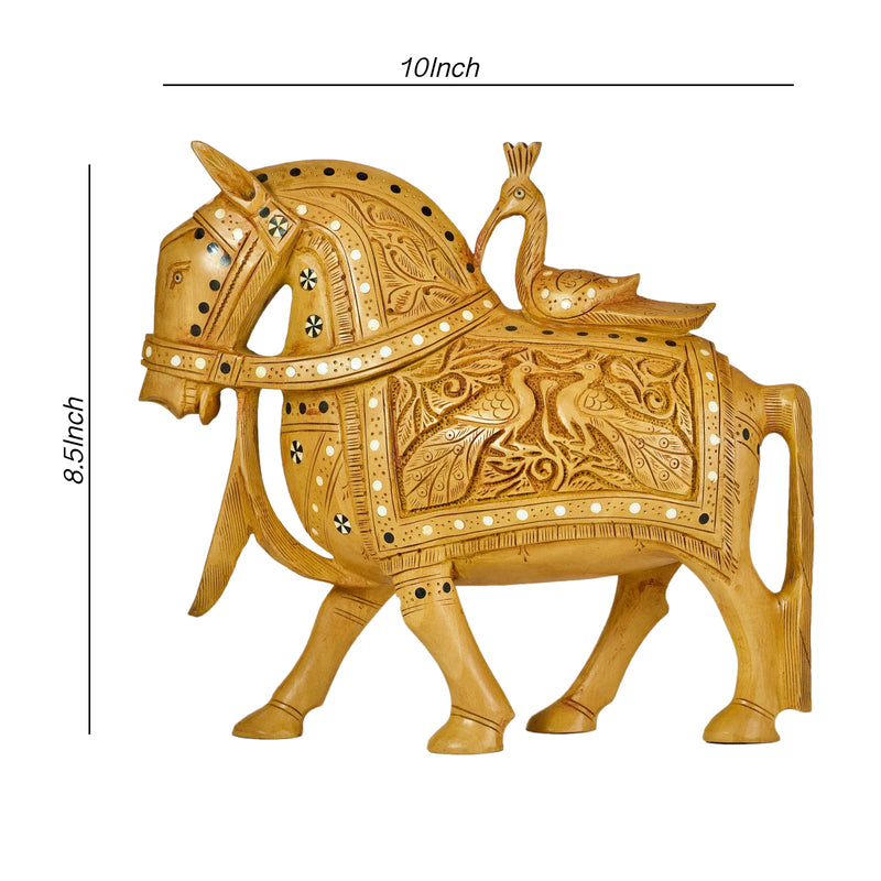 Horse (Inlay work)