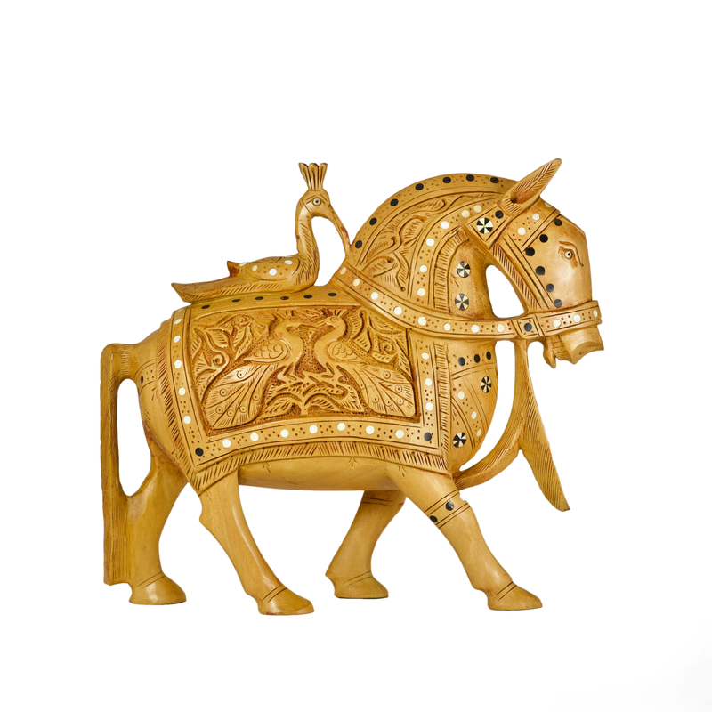 Horse (Inlay work)