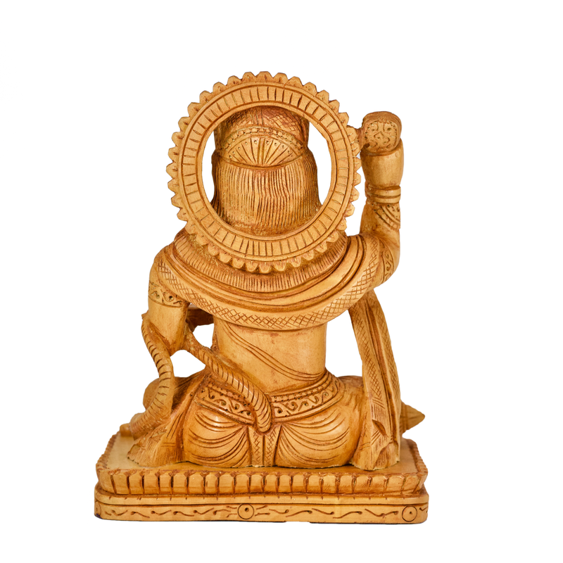 God Hanuman Sitting