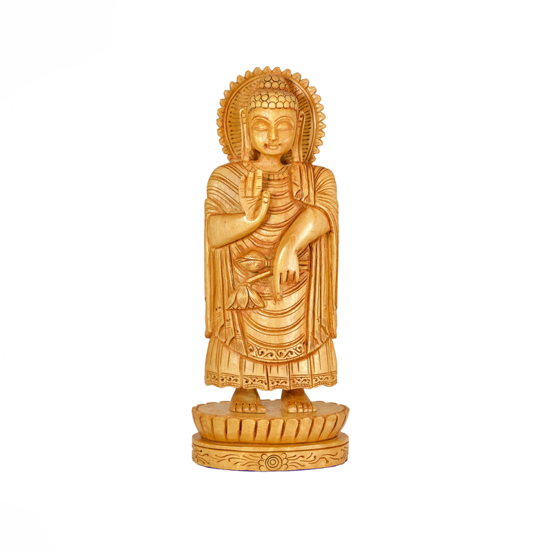 Meditating Buddha (Standing)