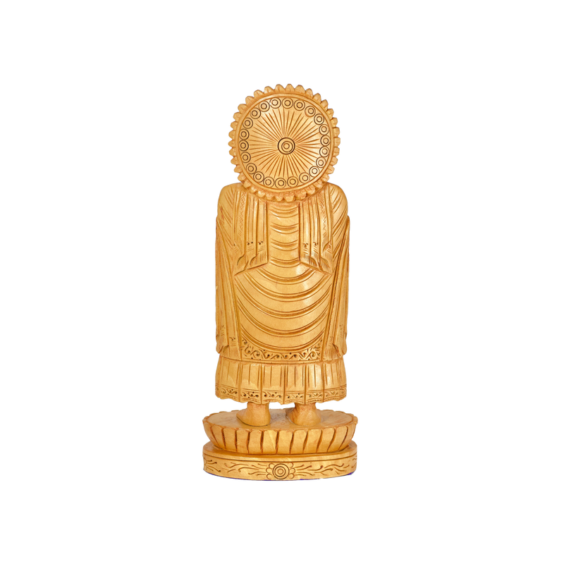 Meditating Buddha (Standing)