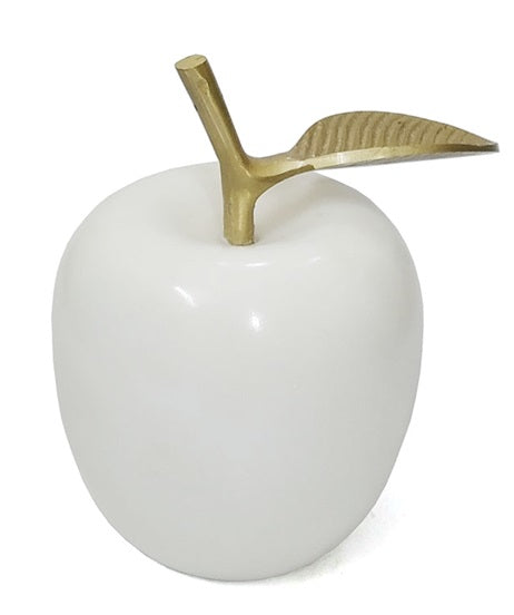 Marble Apple Decor