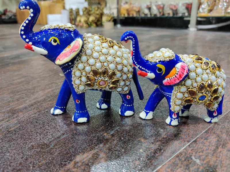 Elephant Family - Meenakari