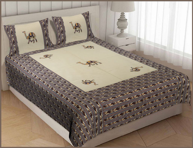 Embroidery Bedsheets