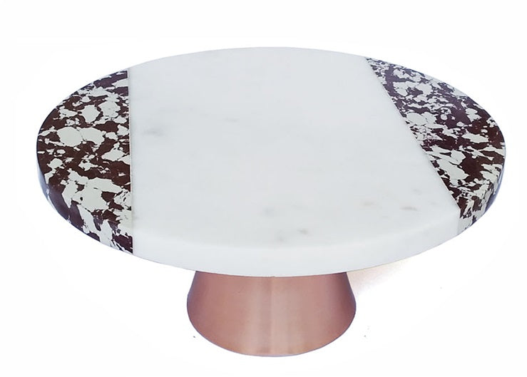 Cake stand - Pure Marble