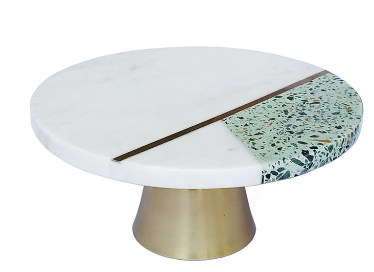 Cake stand - Pure Marble