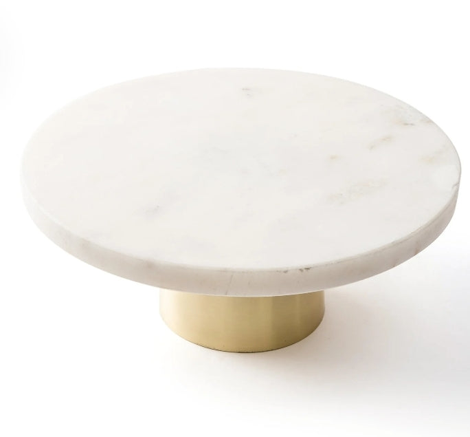 Cake stand - Pure Marble