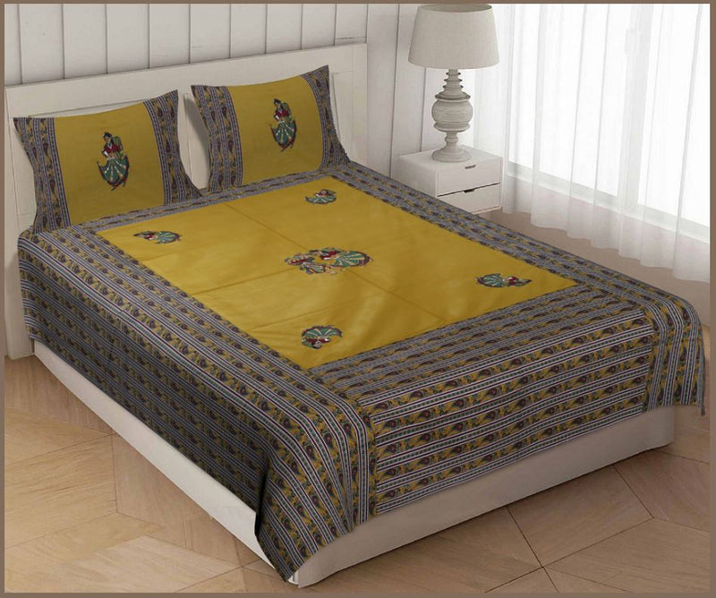 Embroidery Bedsheets