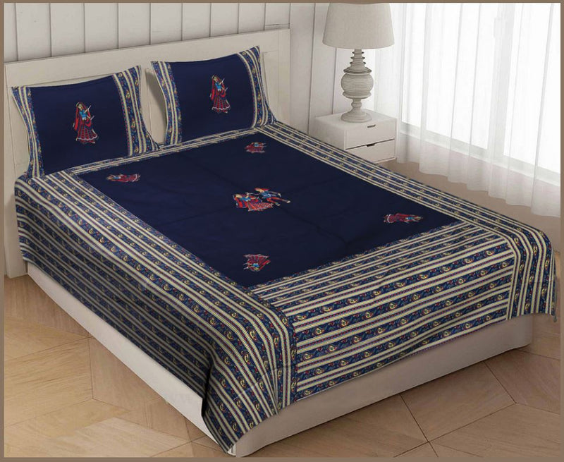 Embroidery Bedsheets