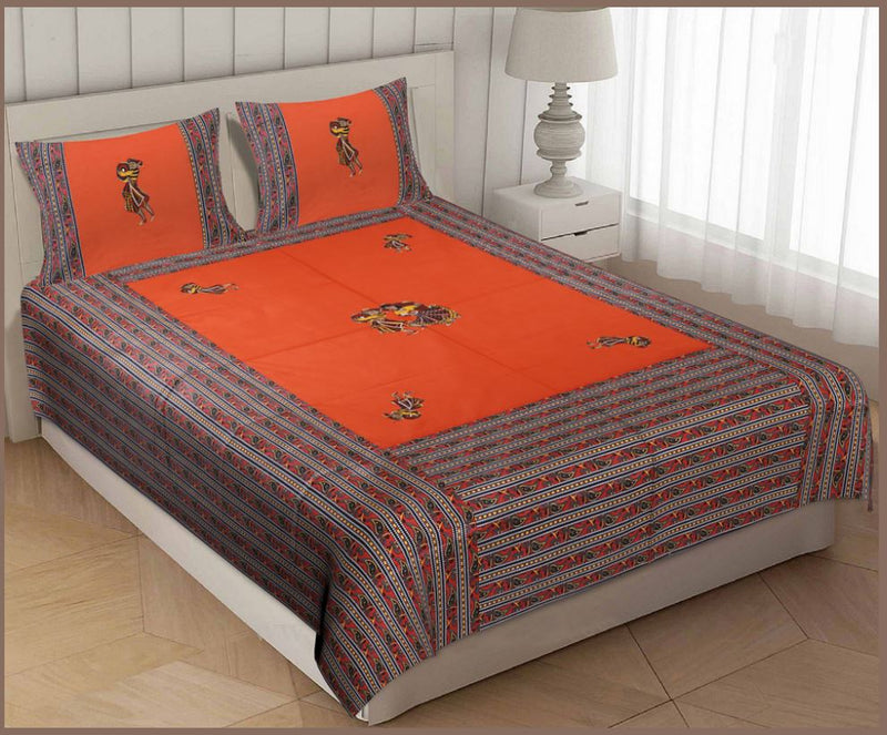 Embroidery Bedsheets