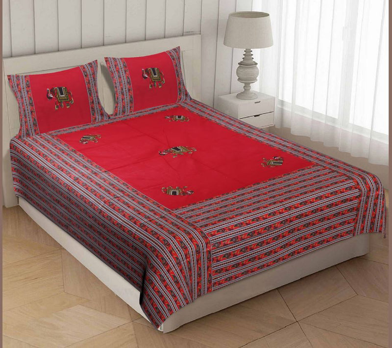 Embroidery Bedsheets