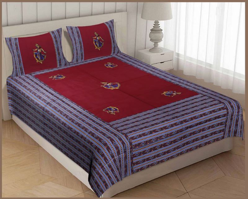 Embroidery Bedsheets