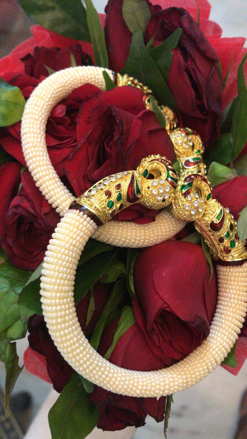 Beads Meenakari Bangles