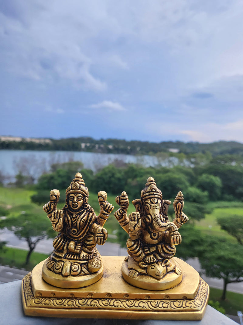 Lakshmi Ganesh Idol