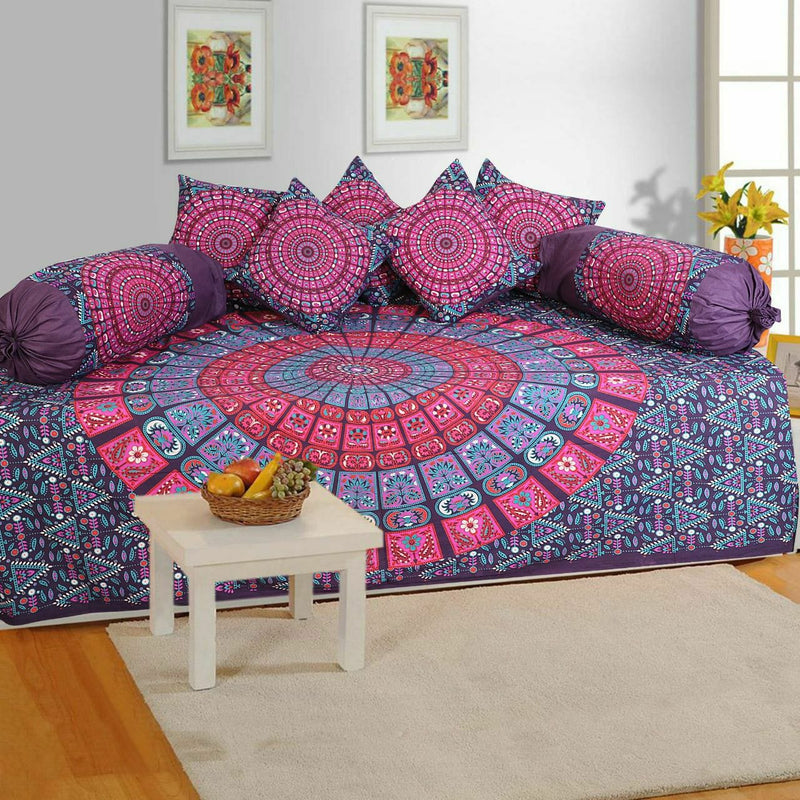 Mandala Diwan set