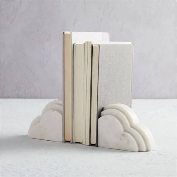 Marble Bookend