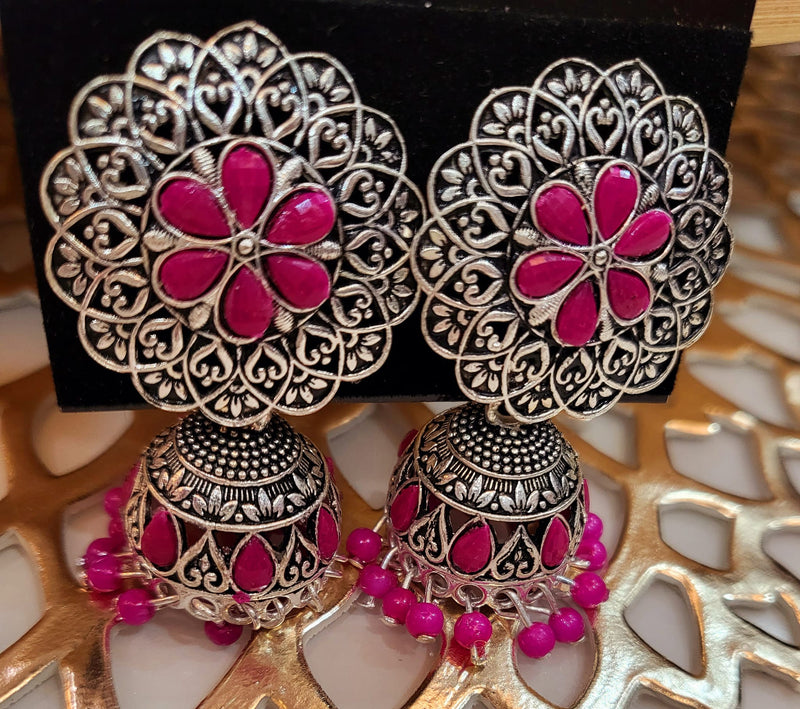 Beads Jhumki