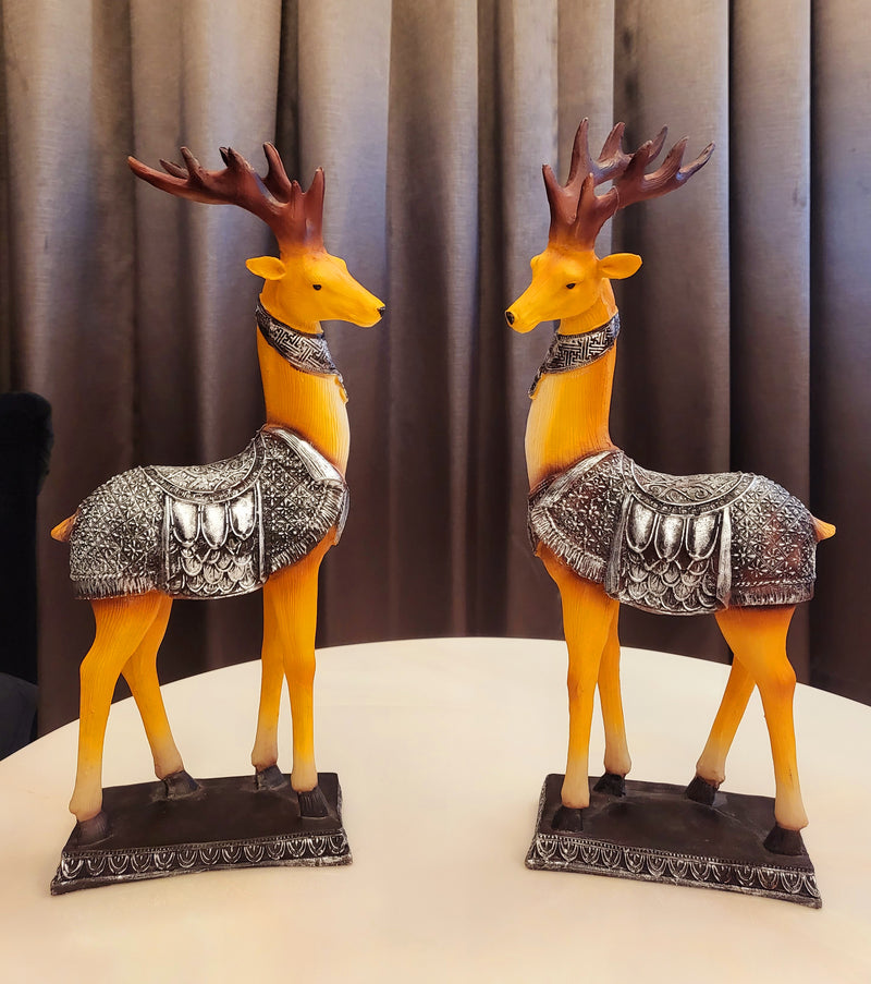 Standing Reindeer set