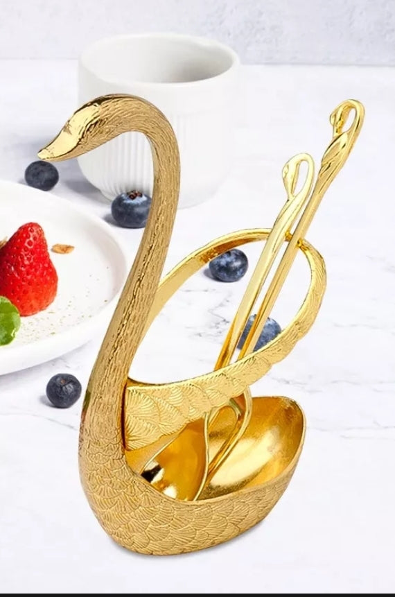 Swan base holder