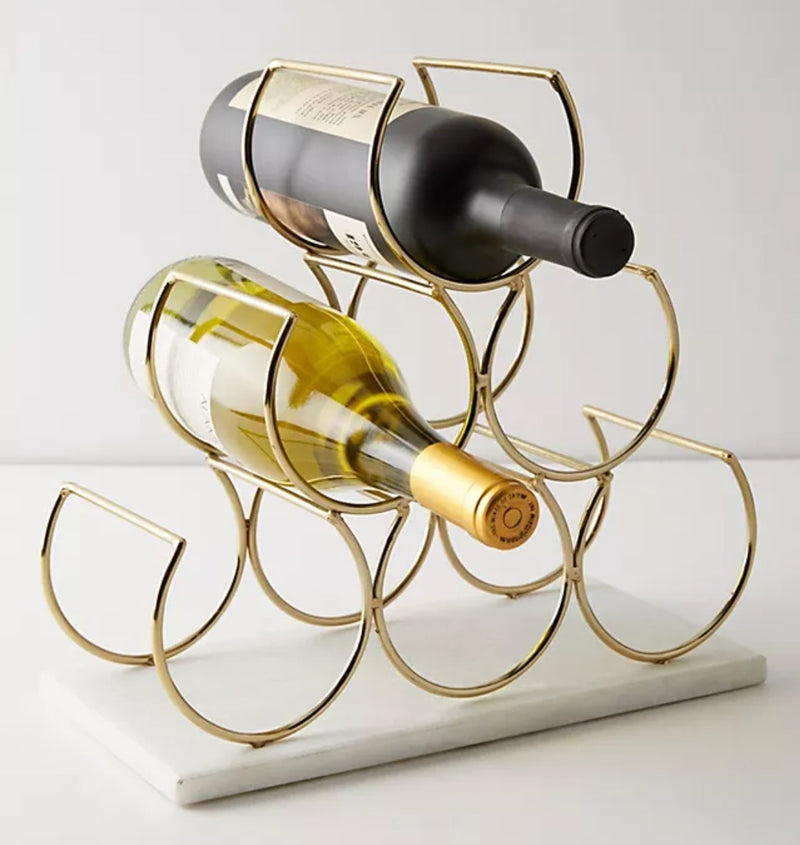 Wine Rack - pure marble